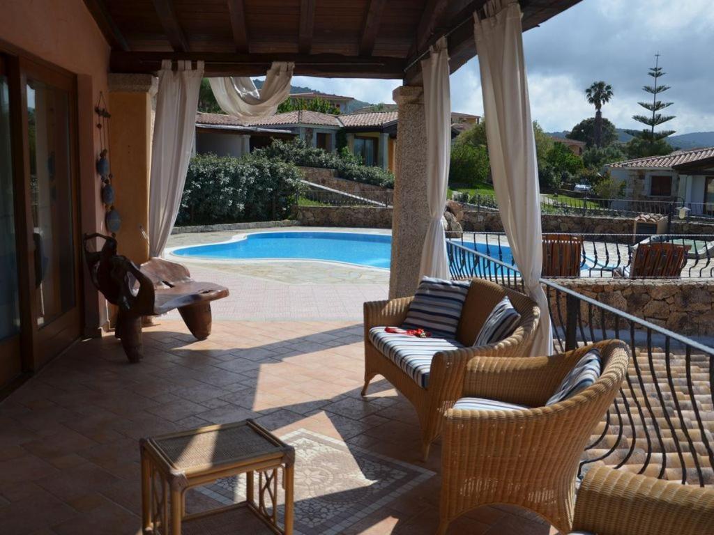 Villa Peonia Budoni Exteriér fotografie