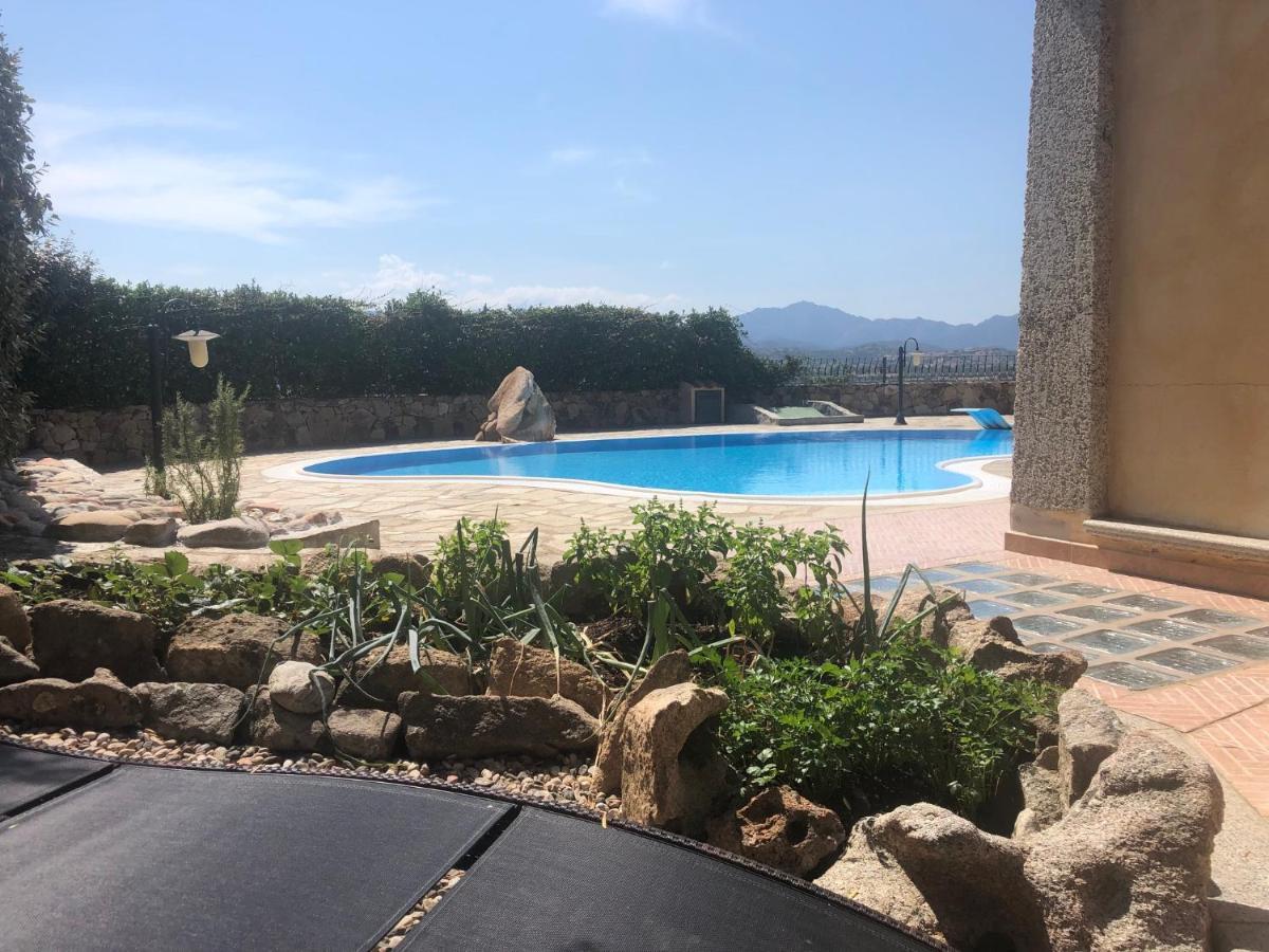 Villa Peonia Budoni Exteriér fotografie