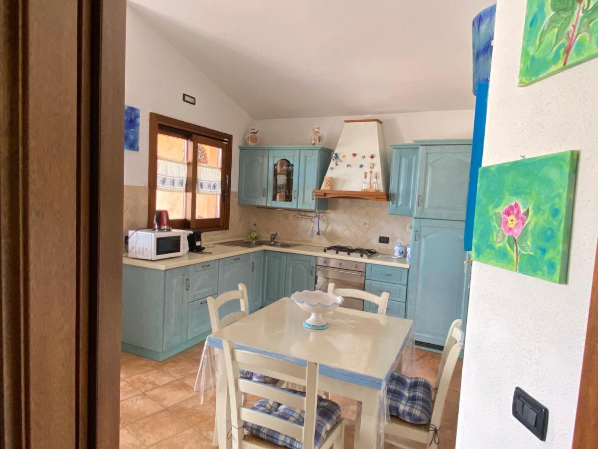 Villa Peonia Budoni Exteriér fotografie