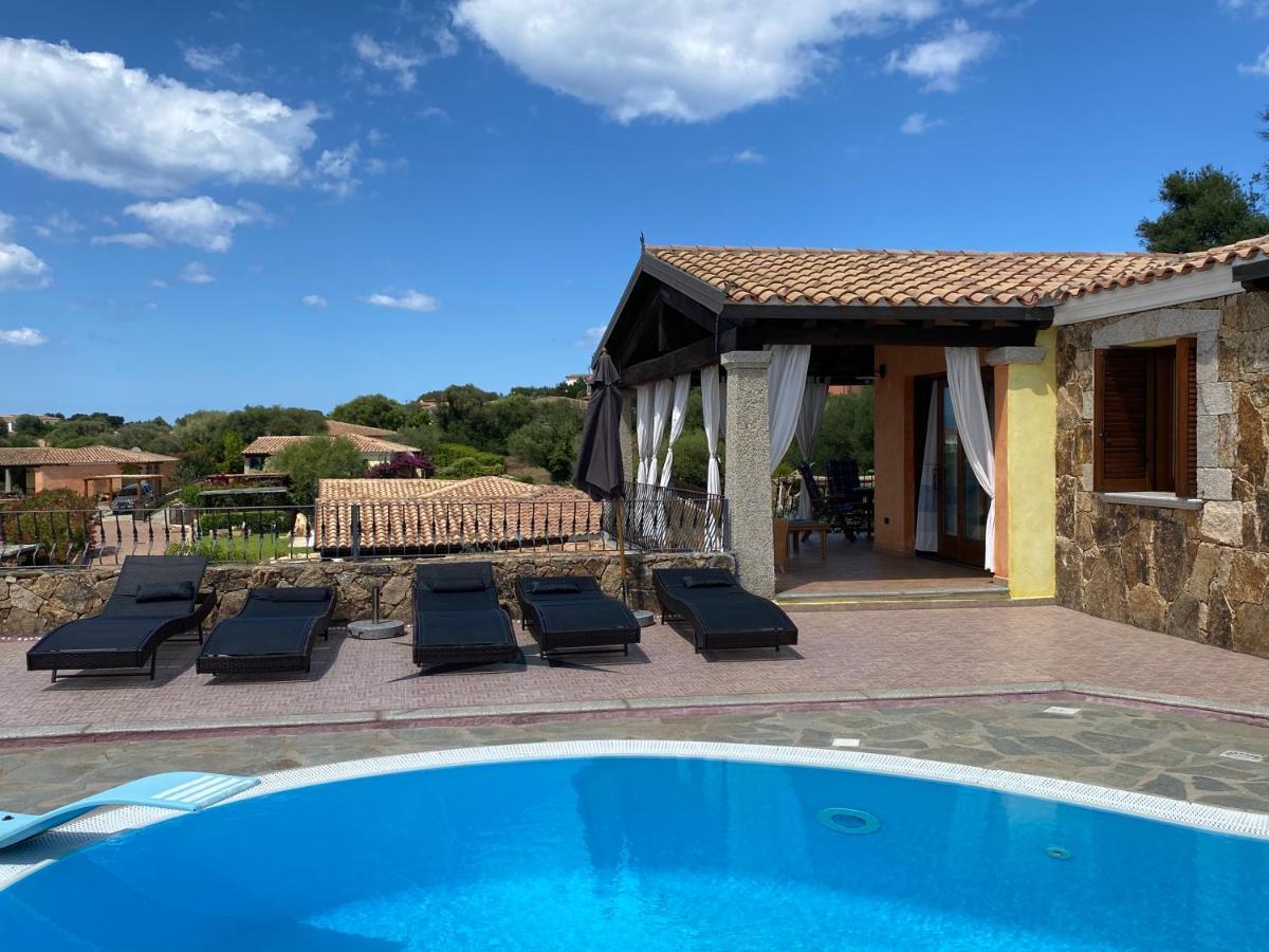 Villa Peonia Budoni Exteriér fotografie