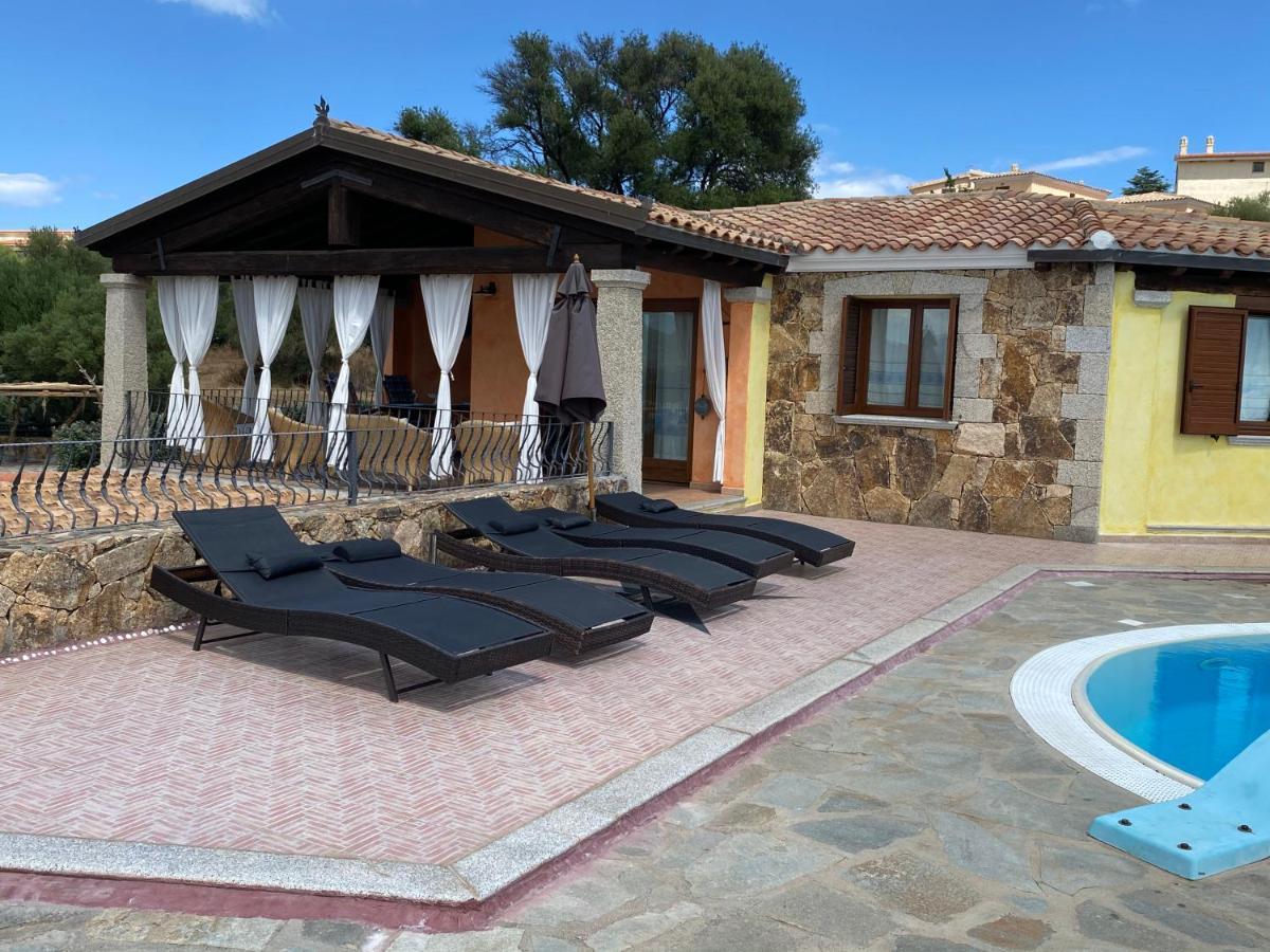 Villa Peonia Budoni Exteriér fotografie