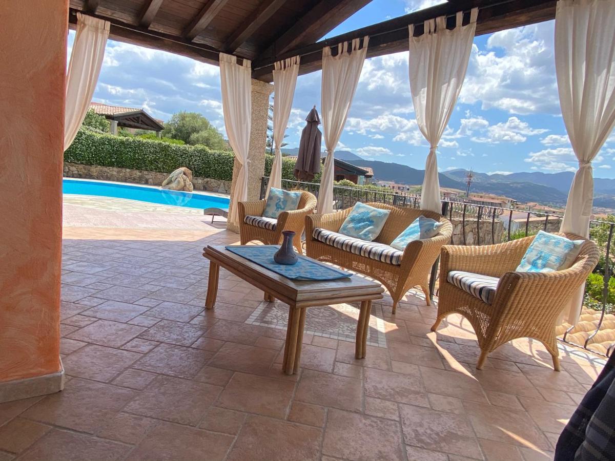 Villa Peonia Budoni Exteriér fotografie