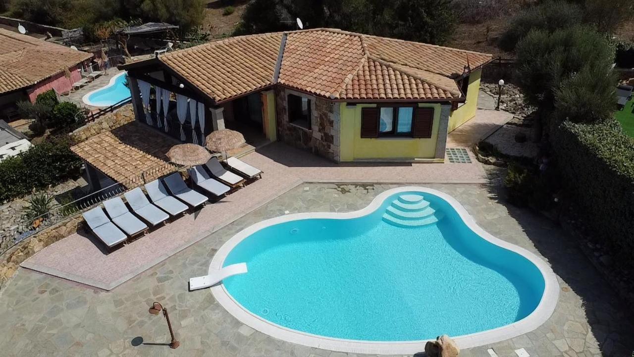 Villa Peonia Budoni Exteriér fotografie